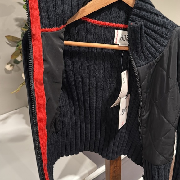 NWT urban Outfitters BDG cropped knit cardigan jacket S - Picture 5 of 5